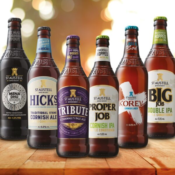 Tribute Pale Ale: Buy 12 Bottles at St Austell Brewery