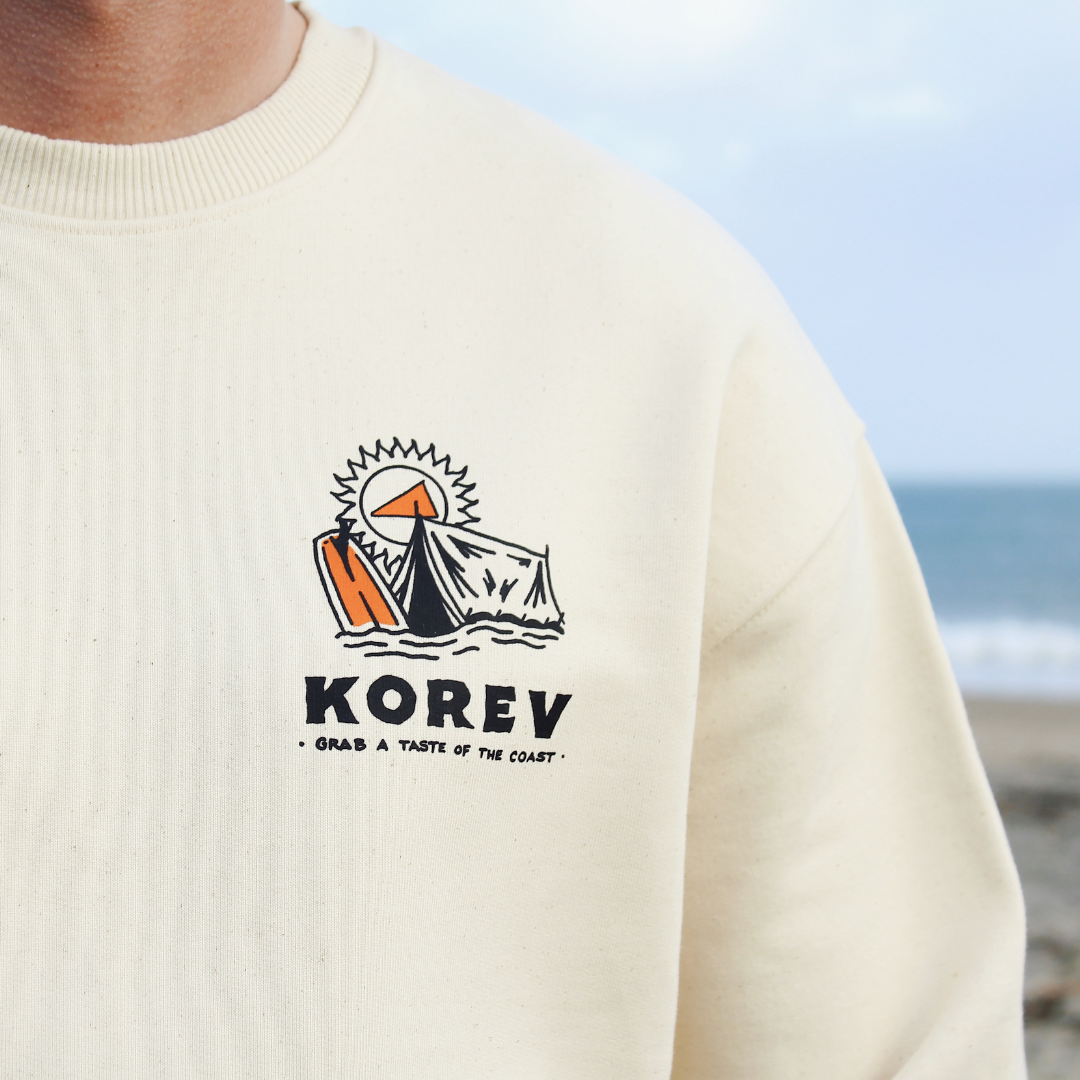 Beach sweatshirt online