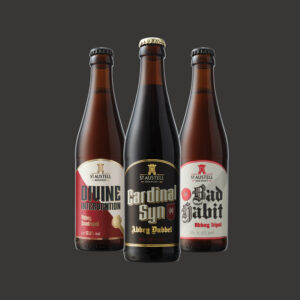 St Austell Brewery Belgian Trio Mixed Case  12x330ml bottles - St Austell Brewery