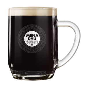 Mena Dhu Pint Glasses