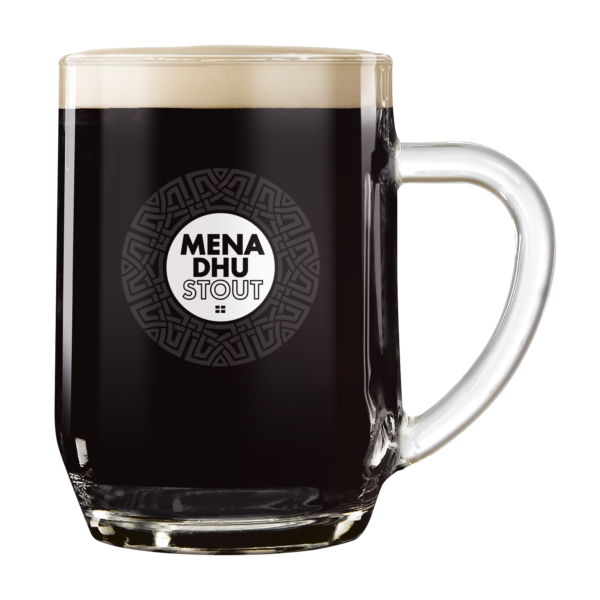 Mena Dhu Pint Glasses