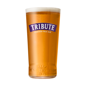 Tribute pint glass