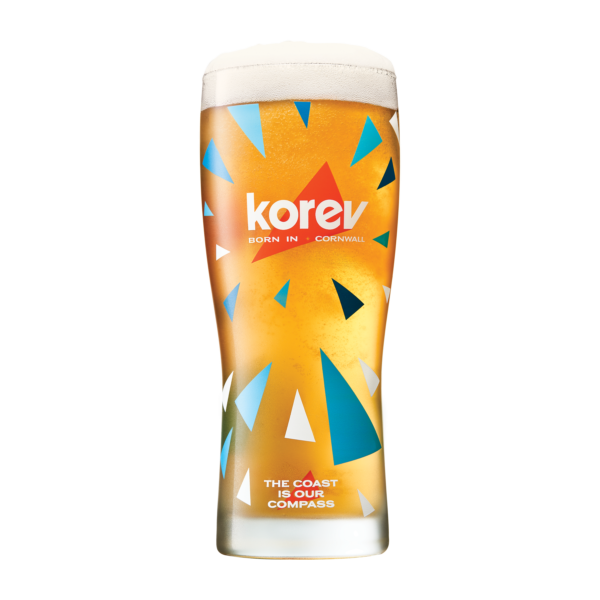 korev pint glass