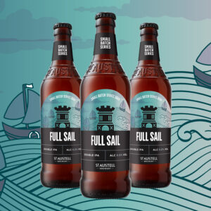 Full Sail DIPA limited-edition beer