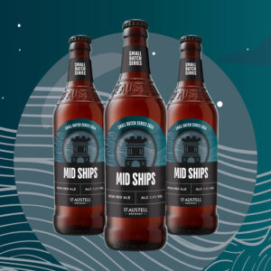 Mid Ships limited edition Irish red ale from St Austell Brewery