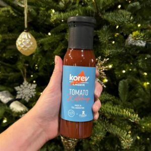 korev lager tomato sauce