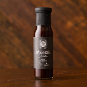 Mena Dhu BBQ Sauce - Stout Infused Condiment from St Austell Brewery