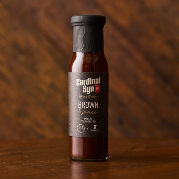 Cardinal Syn Brown Sauce - Beer Infused Condiments from St Austell Brewery