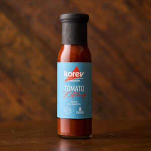 korev Tomato Ketchup - Beer Infused Condiments from St Austell Brewery