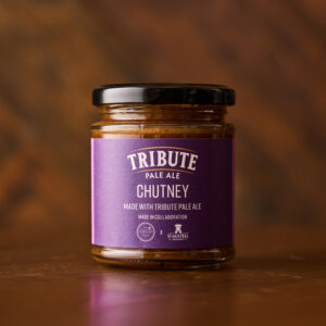 Tribute Chutney - Ale Infused Condiments from St Austell Brewery