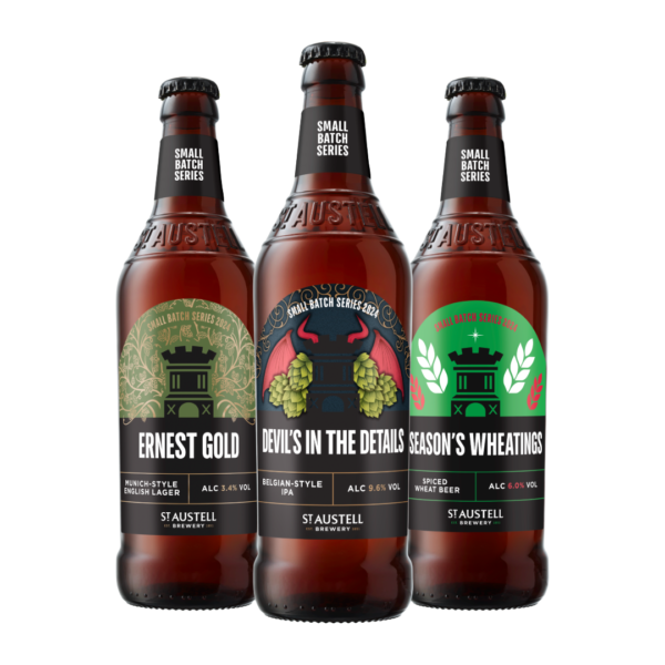 Limited-edition Devilish Mixed Case from St Austell Brewery